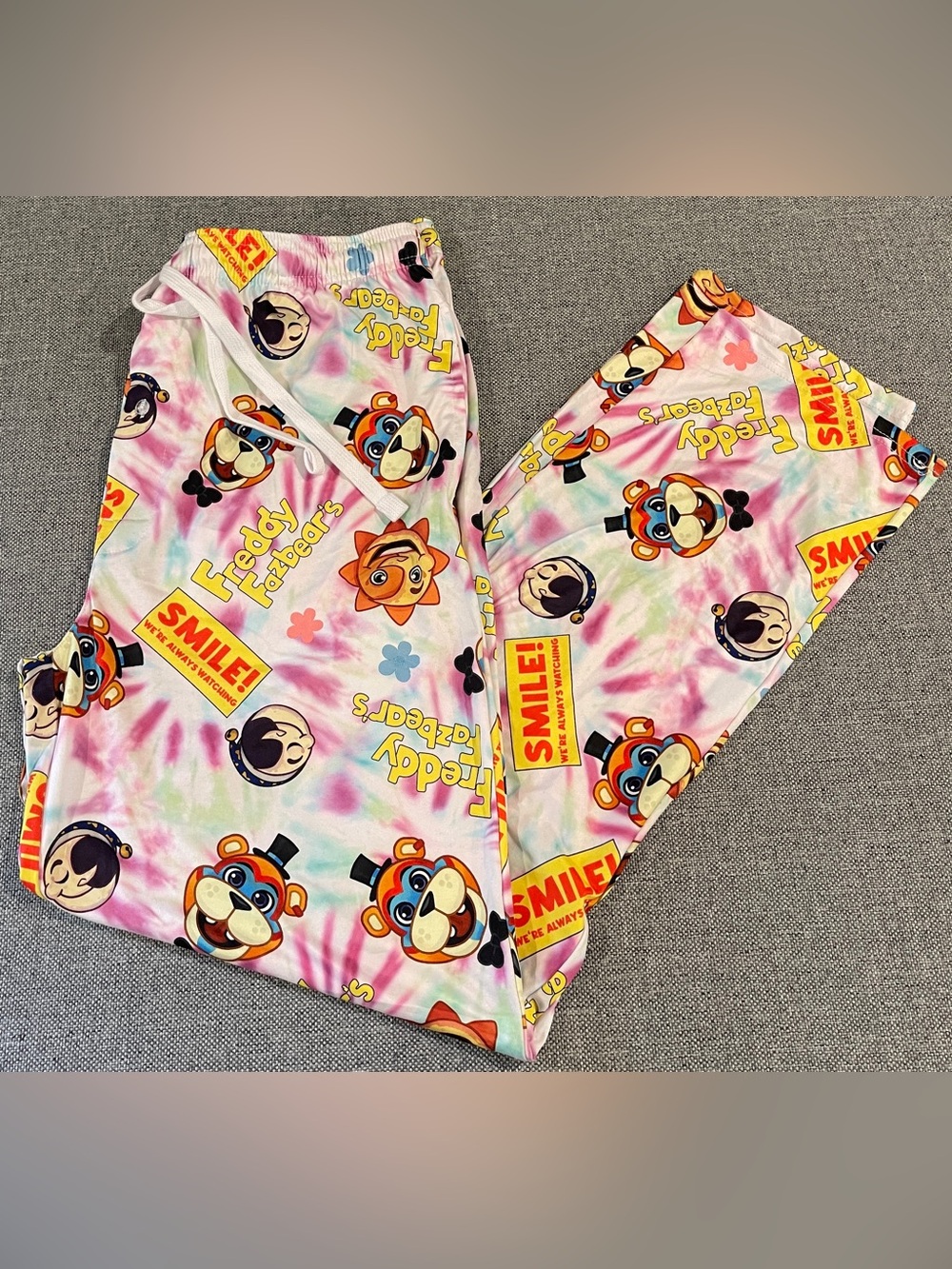Five Nights at Freddy's Allover Sleep pants size L